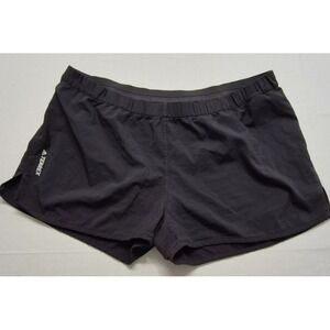 Adidas Terrex Climalite women's black athletic running shorts sz. XL zip pocket